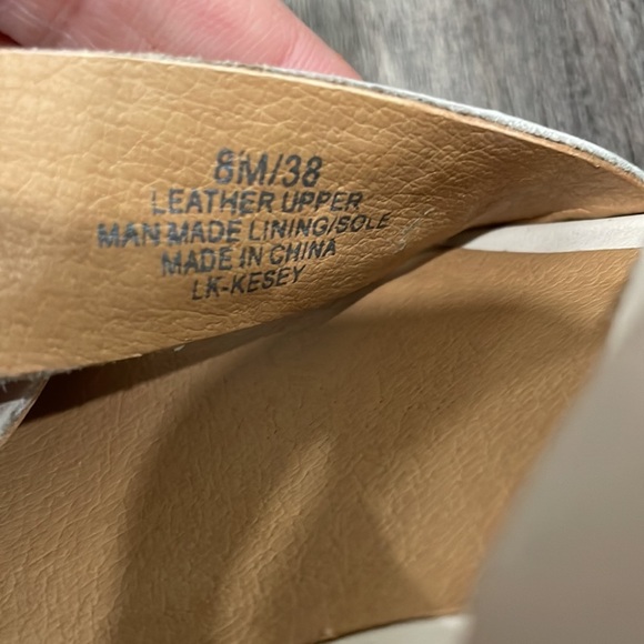 Lucky brand kesey sandshell block sandals - Picture 9 of 12